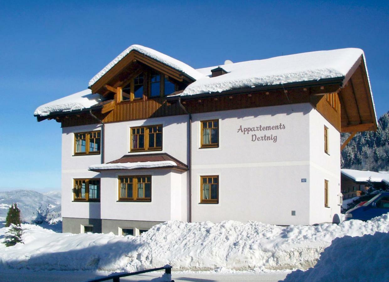 Appartement Dertnig Flachau Exterior foto